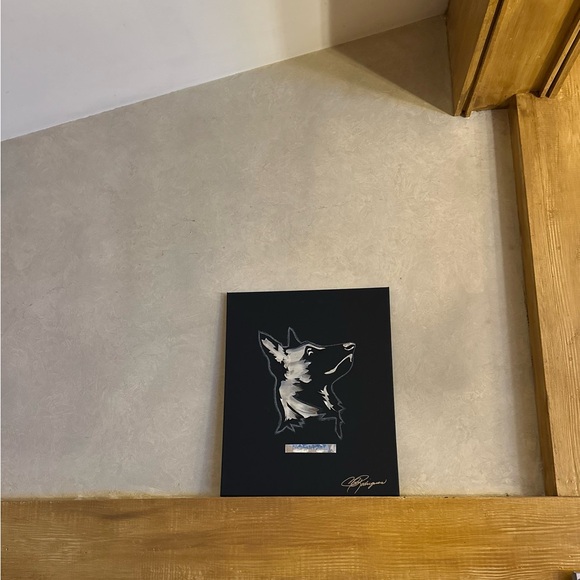 Upcycled Custom Canvas Wall Art - Handmade - Picture 6 of 6